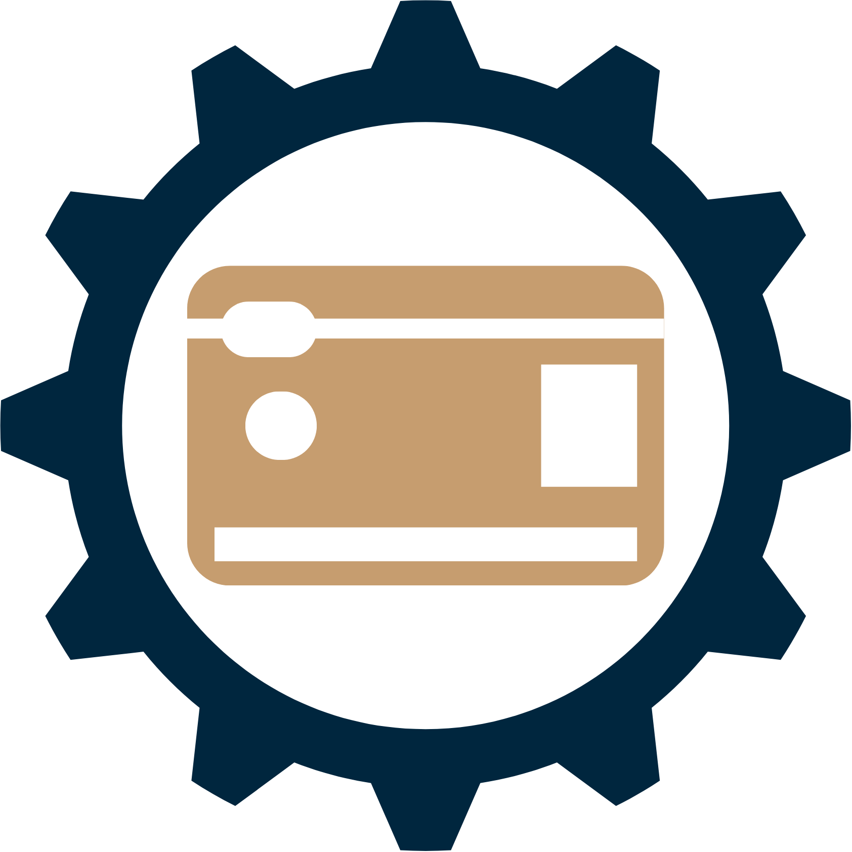 Level 5 NVQ gold card icon - professional construction qualifications and advanced appointed person certification courses
