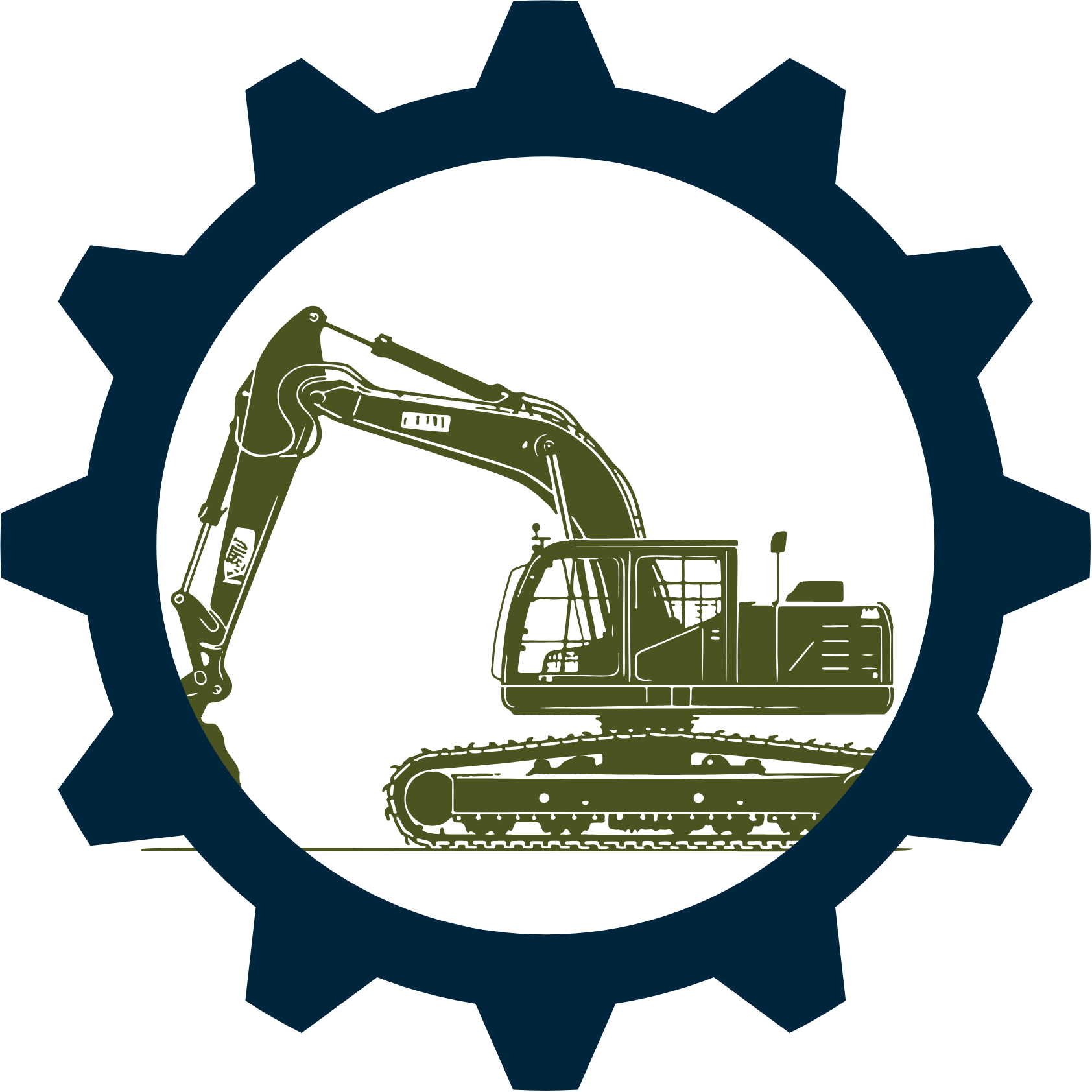 Excavator icon - NPORS, CPCS & NVQ accredited training courses and professional certification available