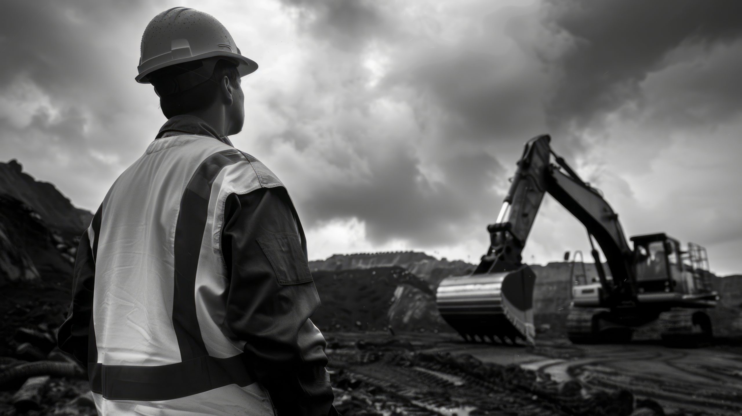 Plant machinery marshal directing vehicle movement safely during NPORS N133 training
